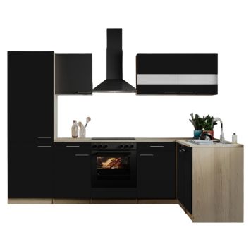 KÖK RESPEKTA MERLE KBL280ESSG78SBO SVART 280CM
