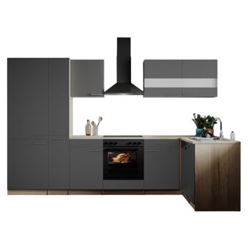 KÖK RESPEKTA MERLE KBL310ESGG78SBO GRÅ 310CM