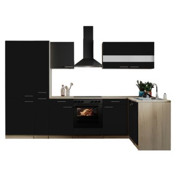 KÖK RESPEKTA MERLE KBL310ESSG78SBO SVART 310CM