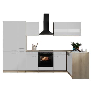 KÖK RESPEKTA MERLE KBL310ESWG78SBO VIT 310CM