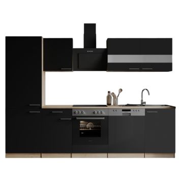 KÖK RESPEKTA MERLE KB280ESSG78BO SVART 280CM
