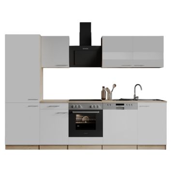 KÖK RESPEKTA MERLE KB280ESWG78BO VIT 280CM