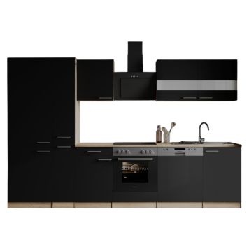 KÖK RESPEKTA MERLE KB310ESSG78BO SVART 310CM