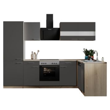 KÖK RESPEKTA MERLE KBL280ESGG78BO GRÅ 280CM
