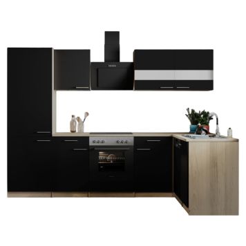 KÖK RESPEKTA MERLE KBL280ESSG78BO SVART 280CM