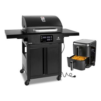 ELGRILL LANDMANN BLACK 3000W+AIRFRYER