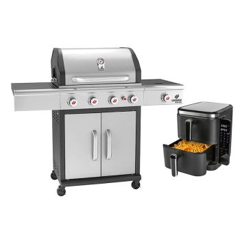 GASOLGRILL LANDMANN TRITON MAXX MODULUS PTS 4.1+AIRFRYER