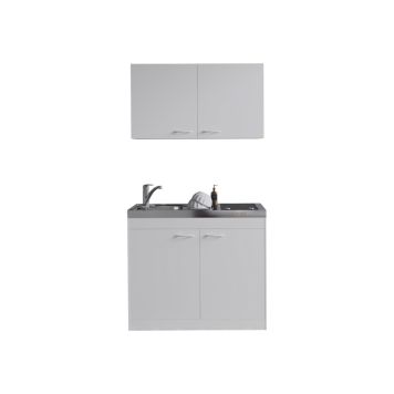 PENTRY RESPEKTA LEVIN PANTRYOKCSOS VIT 100CM