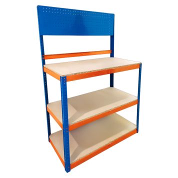 ARBETSBÄNK DIGGERS HEAVY DUTY 100X150CM