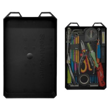 SORTIMENTSLÅDA STEALTHMOUNTS PACTRAY 1-FACK