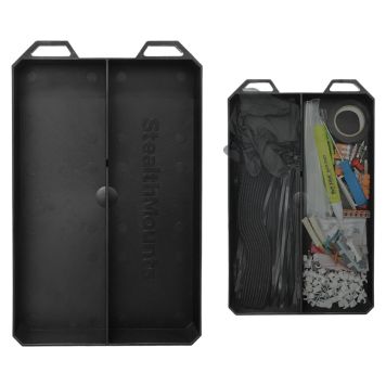 SORTIMENTSLÅDA STEALTHMOUNTS PACTRAY 2-FACK