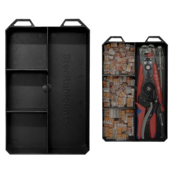 SORTIMENTSLÅDA STEALTHMOUNTS PACTRAY 4-FACK