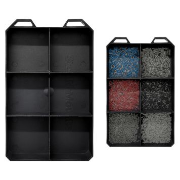 SORTIMENTSLÅDA STEALTHMOUNTS PACTRAY 6-FACK