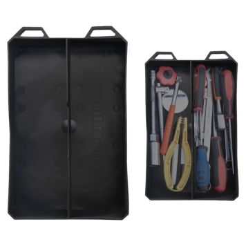 SORTIMENTSLÅDA STEALTHMOUNTS FLEXITRAY 2-FACK