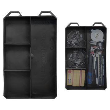 SORTIMENTSLÅDA STEALTHMOUNTS FLEXITRAY 4-FACK