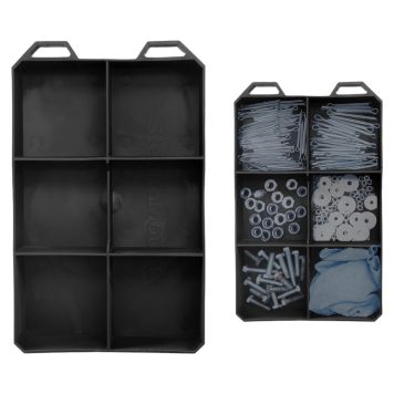 SORTIMENTSLÅDA STEALTHMOUNTS FLEXITRAY 6-FACK