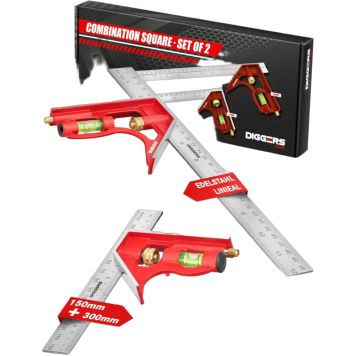 KOMBINATIONSVINKEL DIGGERS 2-PACK