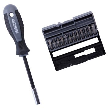 SKRUVMEJSEL PROBUILDER 12-IN-1 BITS