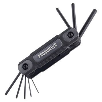 INSEXNYCKELSATS PROBUILDER FÄLLBAR 8 DELAR