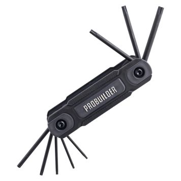 TORXNYCKELSATS PROBUILDER FÄLLBAR 8 DELAR