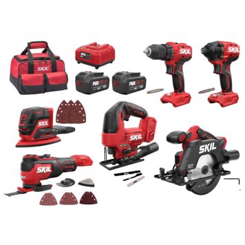 VERKTYGSPAKET SKIL 3367EA 20V 2X4,0AH