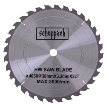 SÅGKLINGA SHEPPACH HW 32T Ø405X30MM