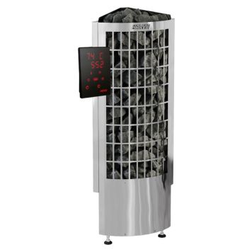 BASTUAGGREGAT HARVIA CILINDRO PCC70XE 6,8KW STÅL