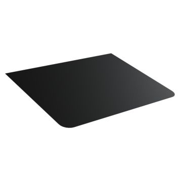 GOLVSKYDDSPLÅT HARVIA 600X470MM SVART