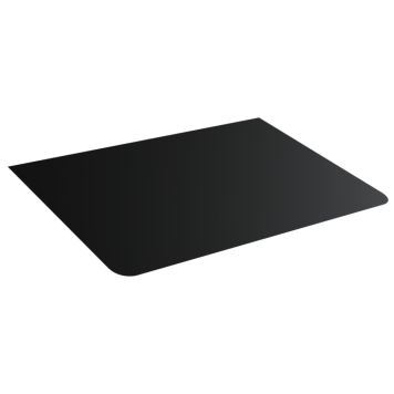 GOLVSKYDDSPLÅT HARVIA 800X400MM SVART