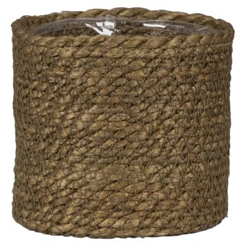 INOMHUSKRUKA SCHEURICH SJÖGRÄS Ø17CM BRUN