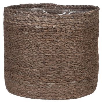 INOMHUSKRUKA SCHEURICH SJÖGRÄS Ø22CM BRUN