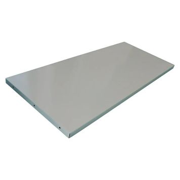 HYLLPLAN REGALUX FÖR METALLSKÅP 80CM GRÅ