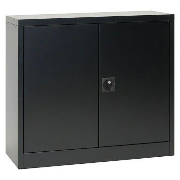 FÖRVARINGSSKÅP REGALUX 90X80X41CM SVART