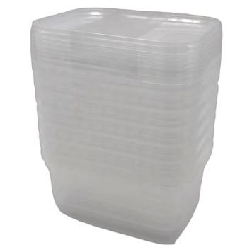 MATLÅDA 0,48L TRANSPARENT 7-PACK