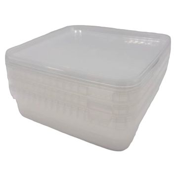 MATLÅDA 1,5L TRANSPARENT 3-PACK