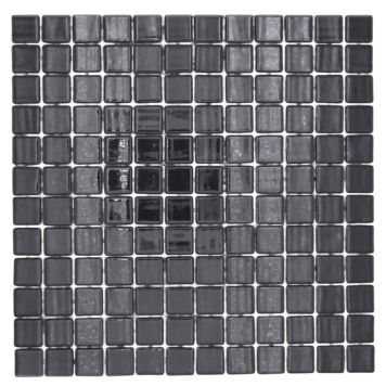 MOSAIK WELSCHEIT LISOS BLACK 31,6X31,6CM PRIS PER ARK                                
