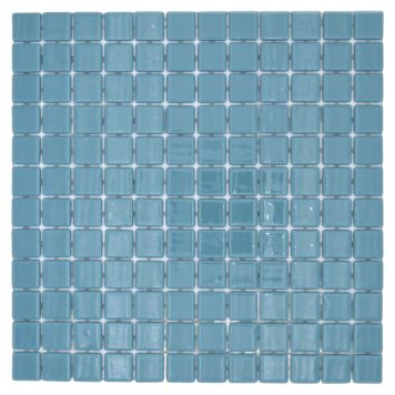MOSAIK WELSCHEIT LISOS GREENBLUE 31,6X31,6CM PRIS PER ARK                                 