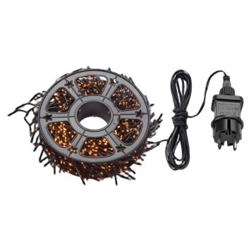 KLUSTERSLINGA INSTANT LIGHT LUNA 1000L 15M AMBER