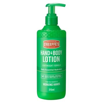 HAND OCH KROPPSLOTION O'KEEFFE'S WORKING HANDS 315ML