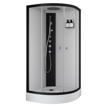 DUSCHKABIN CAMARUGE RUND 90X90X215CM