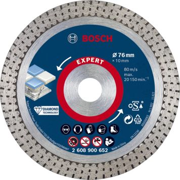 DIAMANTSKIVA BOSCH HARDCERAMIC 76X10MM