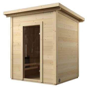 BASTUSTUGA NORDKAPP LILLE OBEHANDLAD 2,6M² 