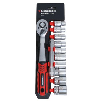 HYLSNYCKELSATS ALPHA TOOLS 1/2" 12 DELAR