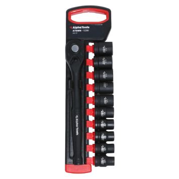 HYLSNYCKELSATS ALPHA TOOLS 1/2" 11 DELAR
