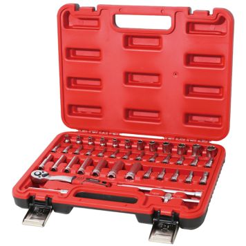 HYLSNYCKELSATS ALPHA TOOLS 1/4'' 41 DELAR