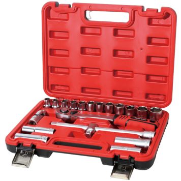 HYLSNYCKELSATS ALPHA TOOLS 1/2" 20 DELAR