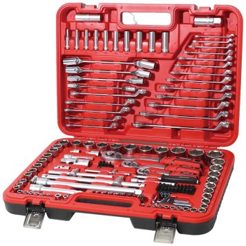 HYLSNYCKELSATS ALPHA TOOLS 1/2" & 1/4'' & 3/8'' 152 DELAR