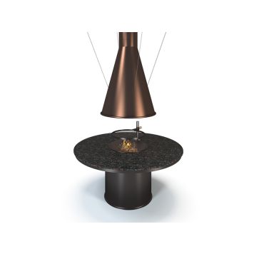 GRILL NORDKAPP FJÄLLGRYTAN BORDSSKIVA Ø157CM