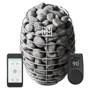 BASTUAGGREGAT HUUM DROP 9 WIFI PAKET 8,5KW