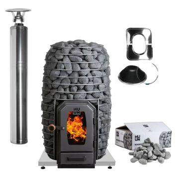 BASTUAGGREGAT HUUM HIVE WOOD VEDELDAT PAKET 13KW